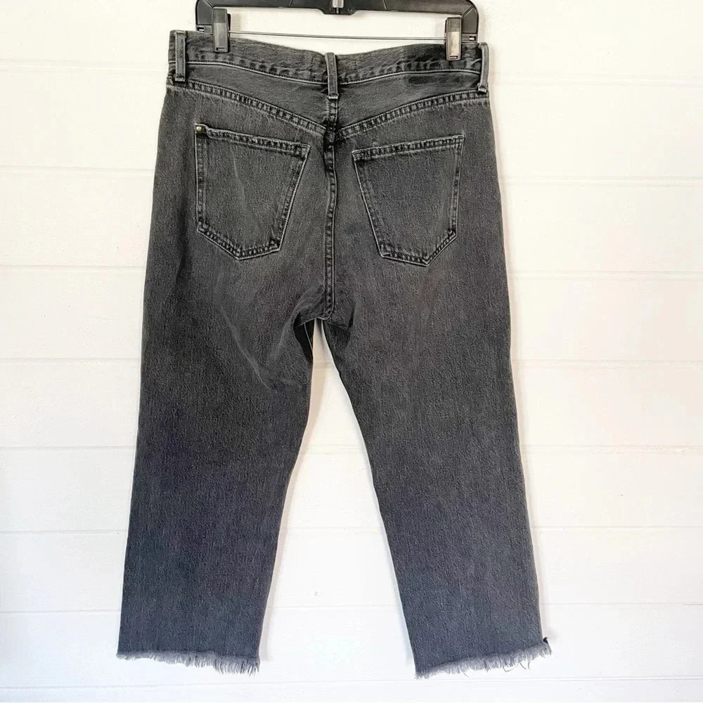 The Great. The Wayne Jean High Rise Slouchy in Onyx Wash Size 27 (waist 32”) - Picture 14 of 15